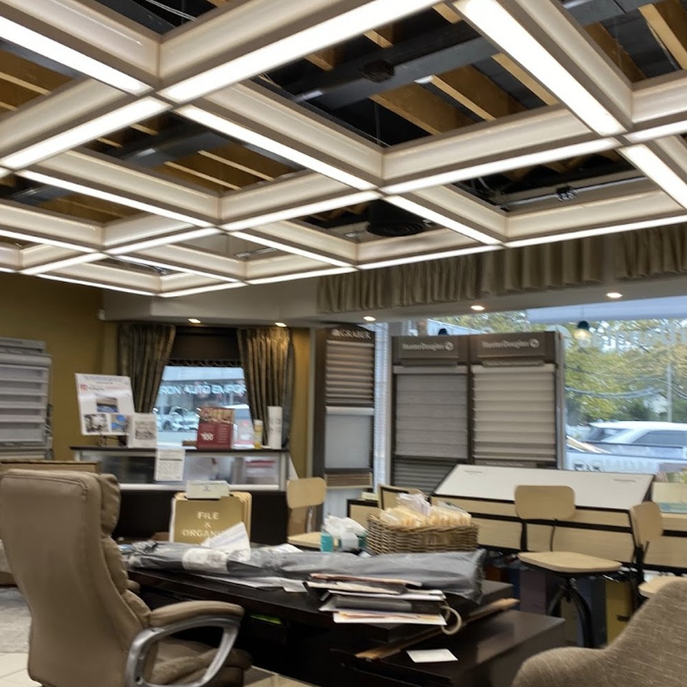 Commercial wallcovering